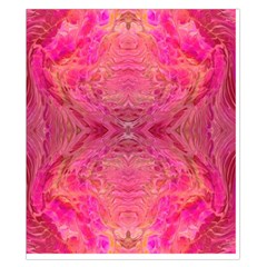 Pink Pour  Duvet Cover Double Side (California King Size) from ArtsNow.com Front