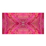 Pink Pour  Satin Shawl 45  x 80 