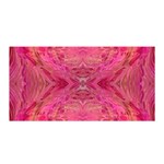 Pink Pour  Satin Wrap 35  x 70 