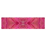 Pink Pour  16 x 60  Oblong Satin Scarf