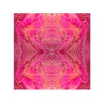 Pink Pour  30  x 30  Large Square Satin Scarf