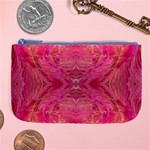 Pink Pour  Large Coin Purse