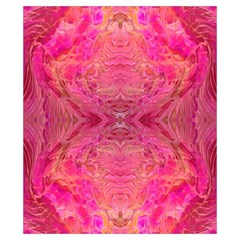 Pink Pour  Drawstring Pouch (XS) from ArtsNow.com Back