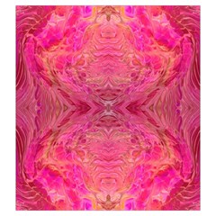 Pink Pour  Drawstring Pouch (2XL) from ArtsNow.com Back
