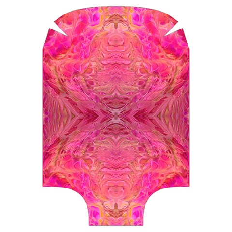 Pink Pour  Luggage Cover (Large) from ArtsNow.com Front