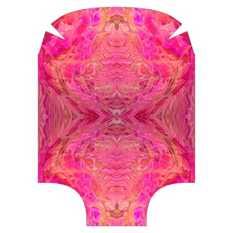 Pink Pour  Luggage Cover (Medium) from ArtsNow.com Front