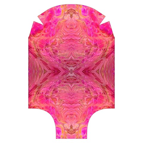 Pink Pour  Luggage Cover (Small) from ArtsNow.com Front