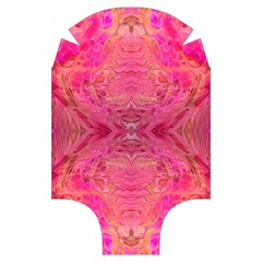 Pink Pour  Luggage Cover (Small) from ArtsNow.com Front
