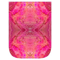 Pink Pour  Waist Pouch (Small) from ArtsNow.com Front Pocket