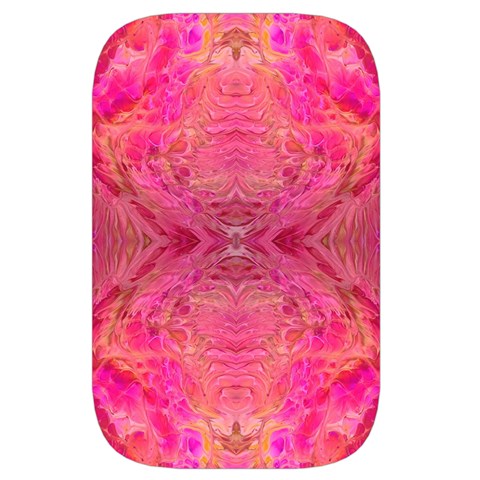 Pink Pour  Waist Pouch (Large) from ArtsNow.com Front