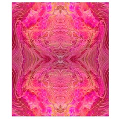 Pink Pour  Waist Pouch (Large) from ArtsNow.com Back Strap