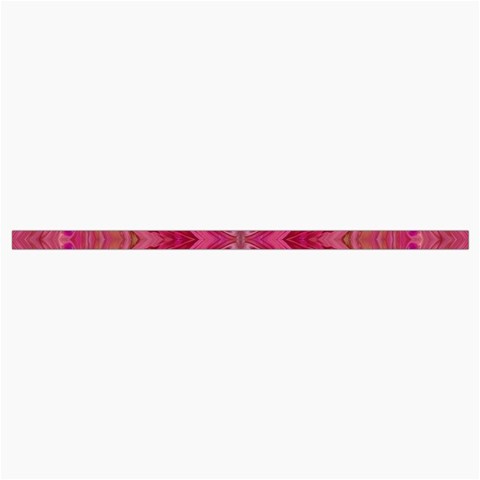 Pink Pour  Roll Up Canvas Pencil Holder (M) from ArtsNow.com Strap