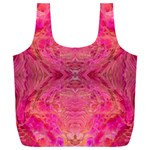 Pink Pour  Full Print Recycle Bag (XXL)