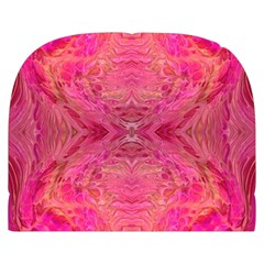 Pink Pour  Make Up Case (Small) from ArtsNow.com Front