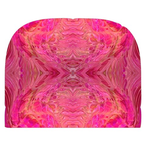 Pink Pour  Make Up Case (Small) from ArtsNow.com Back