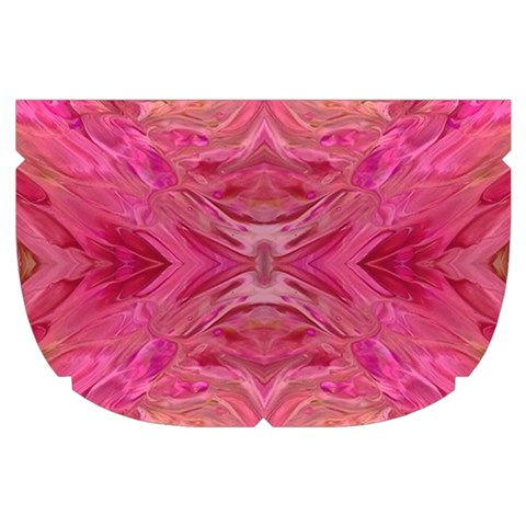 Pink Pour  Make Up Case (Small) from ArtsNow.com Side Right