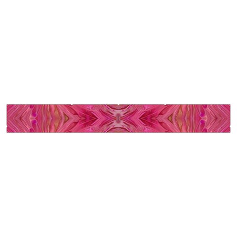 Pink Pour  Make Up Case (Small) from ArtsNow.com Zipper Tape Back