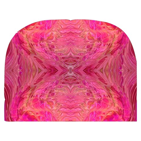 Pink Pour  Make Up Case (Medium) from ArtsNow.com Front