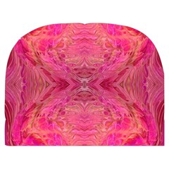 Pink Pour  Make Up Case (Medium) from ArtsNow.com Back