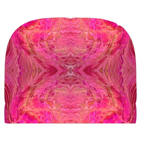 Pink Pour  Make Up Case (Large) from ArtsNow.com Back
