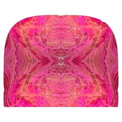Pink Pour  Make Up Case (Large) from ArtsNow.com Back