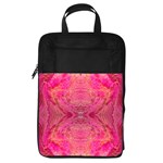 Pink Pour  Foldable Shoe Storage Bag