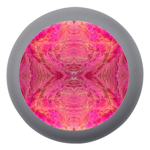 Pink Pour  Dento Box with Mirror from ArtsNow.com Front