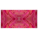 Pink Pour  Banner and Sign 4  x 2 