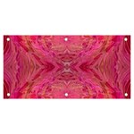 Pink Pour  Banner and Sign 6  x 3 