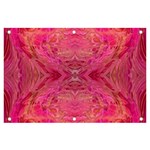 Pink Pour  Banner and Sign 6  x 4 