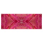 Pink Pour  Banner and Sign 8  x 3 
