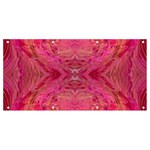 Pink Pour  Banner and Sign 8  x 4 