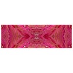 Pink Pour  Banner and Sign 9  x 3 