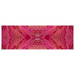 Pink Pour  Banner and Sign 12  x 4 