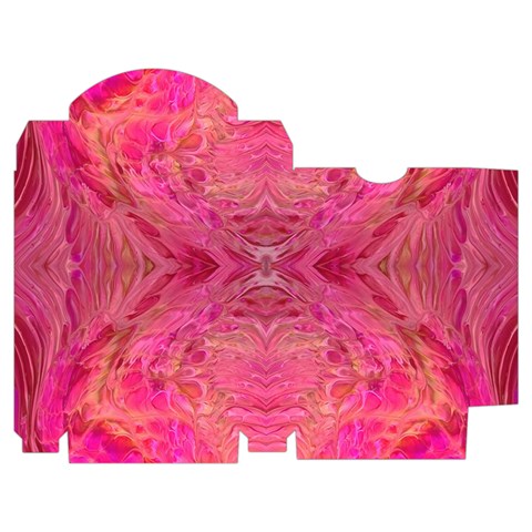 Pink Pour  Playing Cards Single Design (Rectangle) with Custom Box from ArtsNow.com Poker Box