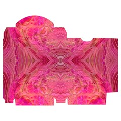 Pink Pour  Playing Cards Single Design (Rectangle) with Custom Box from ArtsNow.com Poker Box