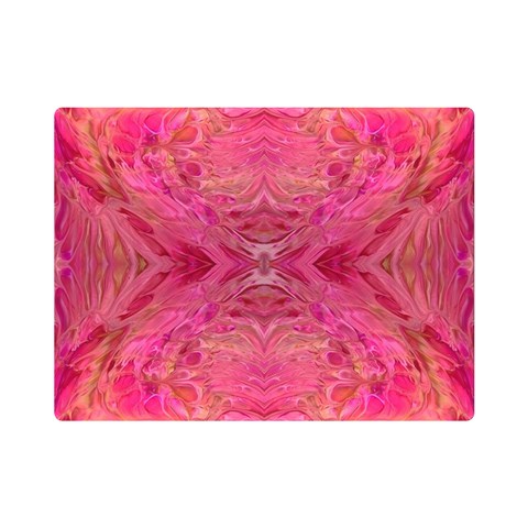 Pink Pour  35  x 27  Premium Plush Fleece Blanket (Mini) from ArtsNow.com 35 x27  Blanket Front