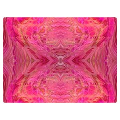 Pink Pour  40  x 30  Two Sides Premium Plush Fleece Blanket (Baby Size) from ArtsNow.com 40 x30  Blanket Back