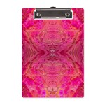 Pink Pour  A5 Acrylic Clipboard