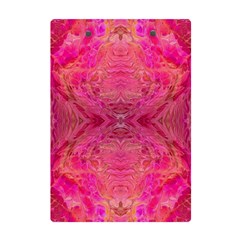 Pink Pour  A5 Acrylic Clipboard from ArtsNow.com Back