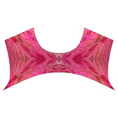 Pink Pour  Women s Cut Out Long Sleeve T Front Top