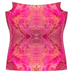 Pink Pour  Women s Cut Out Long Sleeve T Front