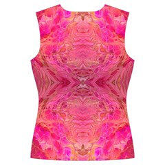 Pink Pour  Women s Cut Out Long Sleeve T Back