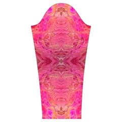 Pink Pour  Women s Cut Out Long Sleeve T Sleeve Left