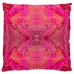 Pink Pour  16  Baby Flannel Cushion Case (Two Sides) from ArtsNow.com Back