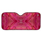 Pink Pour  Car Windshield Sunshade
