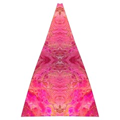 Pink Pour  Automatic Folding Umbrella with Case (Large) from ArtsNow.com 13.71 x19.92  Umbrella - 2