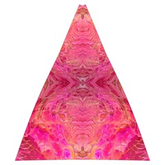 Pink Pour  Automatic Folding Umbrella with Case (Medium) from ArtsNow.com 17.22 x19.95  Umbrella - 6