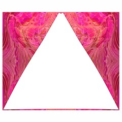 Pink Pour  Automatic Folding Umbrella with Case (Small) from ArtsNow.com 19.98 x16.78  Umbrella - 4