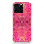 Pink Pour  iPhone 16 Pro TPU UV Print Case